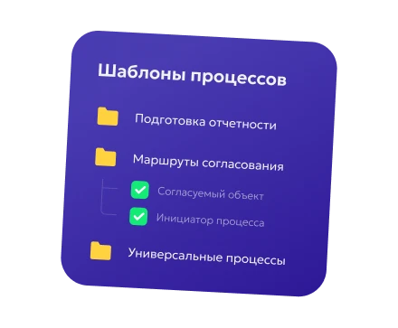 Настраиваем бизнес-процессы